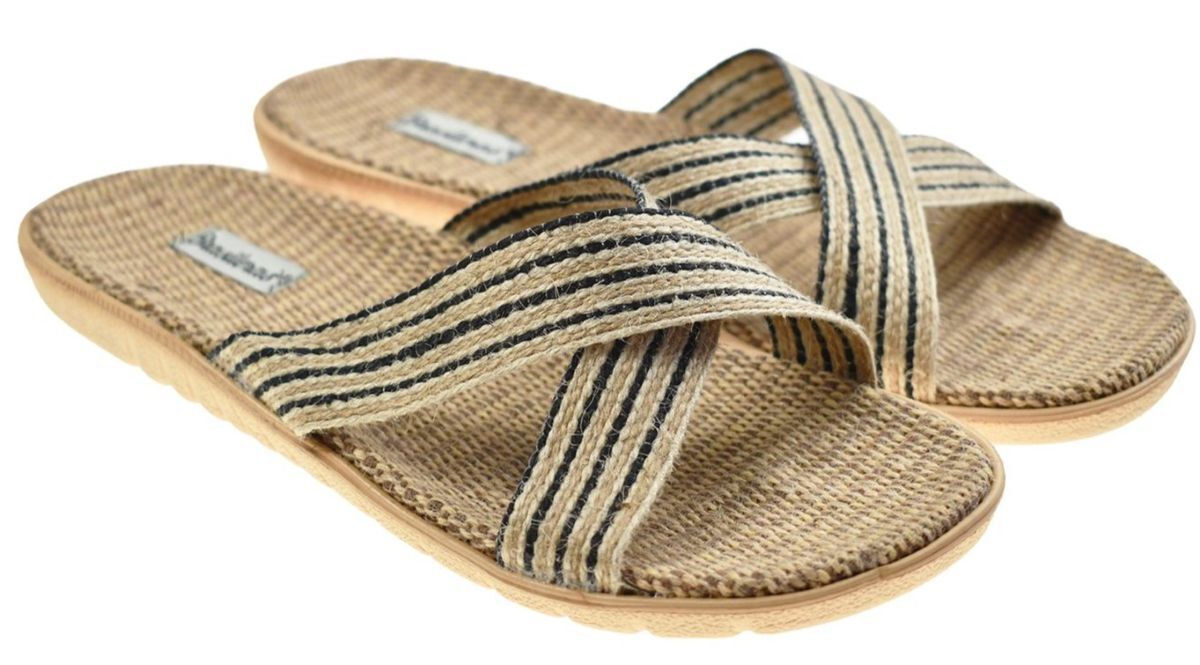 Sandalias Tren Loom Brasileras con suela de goma de Carrefour