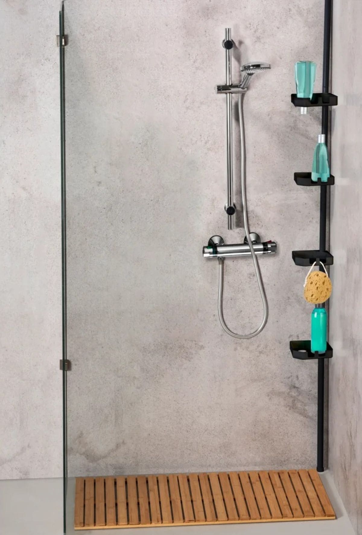 Estantería de baño telescópica WENKO de Lidl