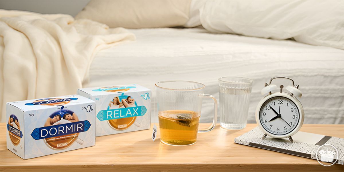 Infusión Dormir e Infusión Relax de Mercadona