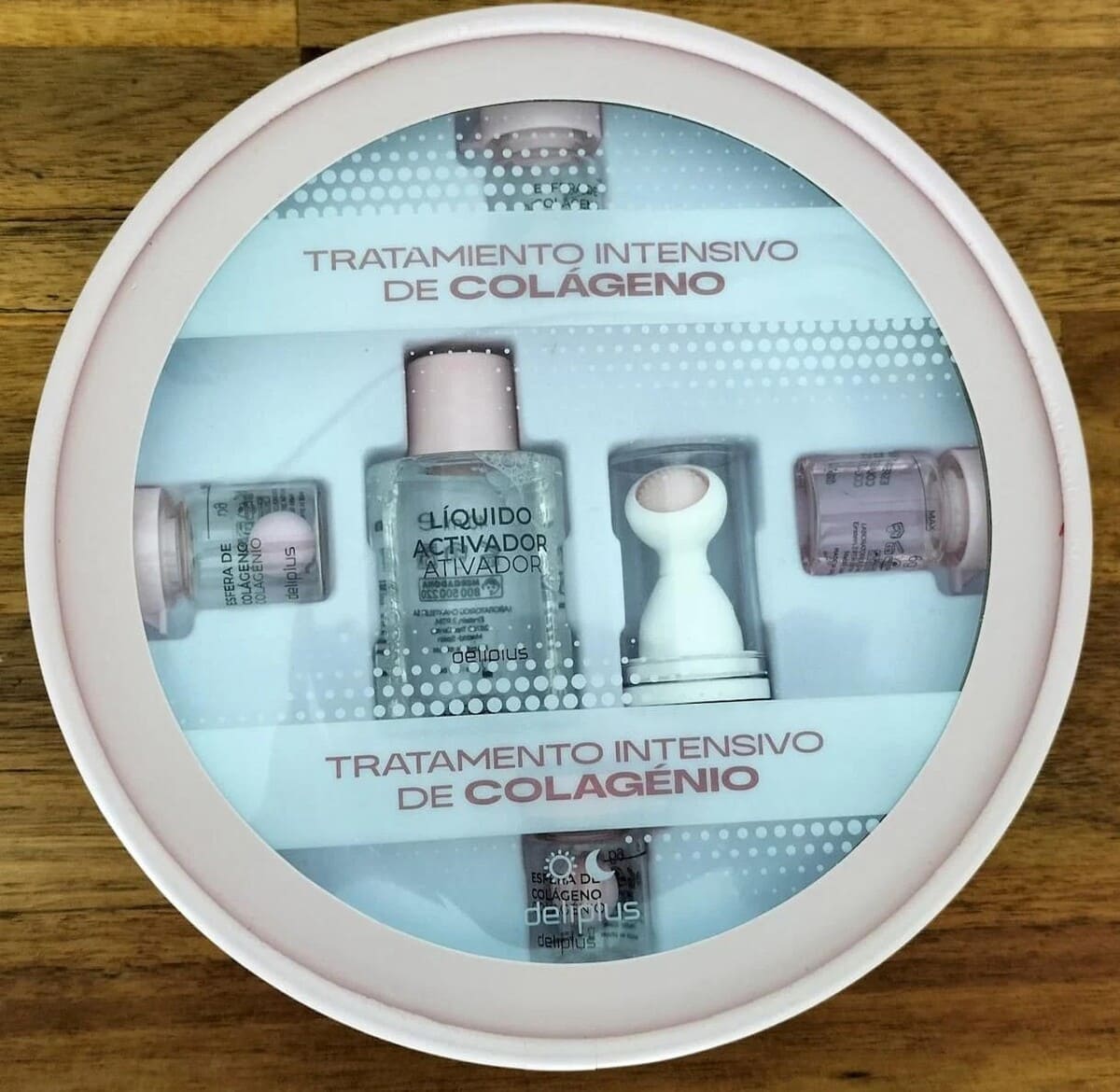 Lote facial tratamiento intensivo de colágeno Deliplus