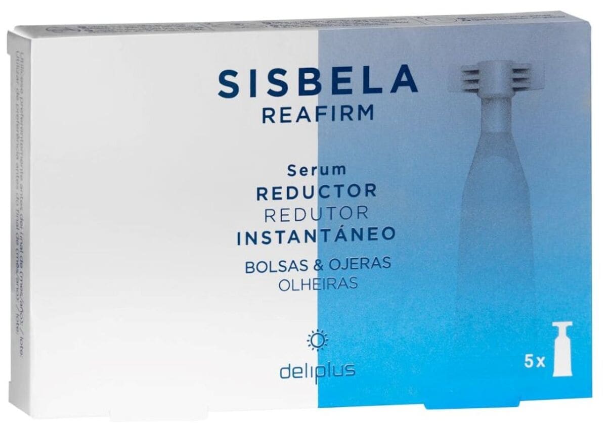 Sérum reductor instantáneo de bolsas u ojeras Sisbela Reafirm Deliplus
