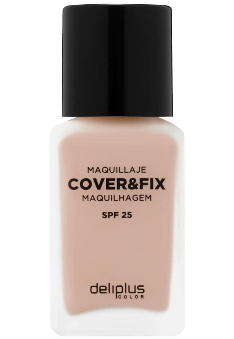 Maquillaje fluido Cover & Fix Deliplus
