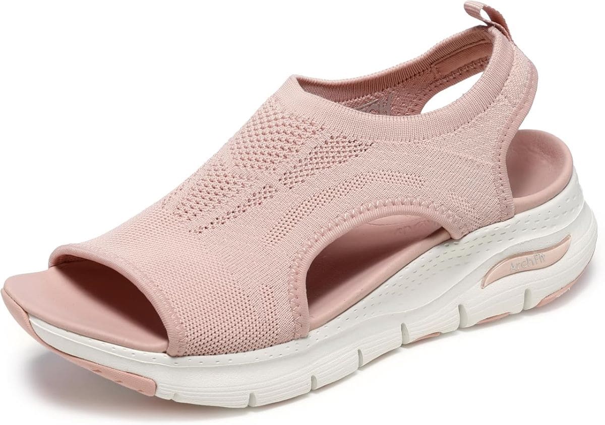 Sandalia Skechers Arch Fit Meditation