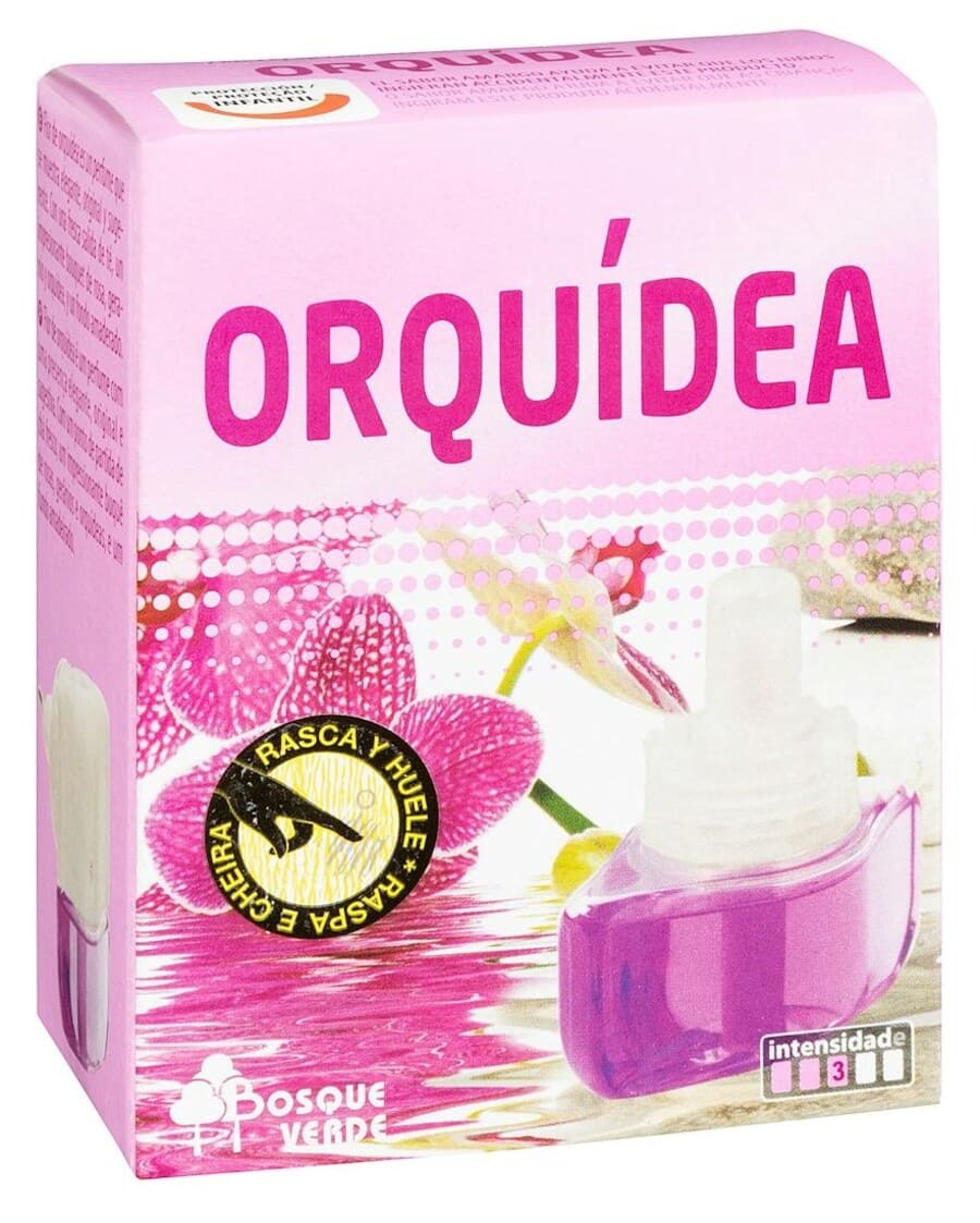 Recambio ambientador eléctrico Orquídea Bosque Verde (1)