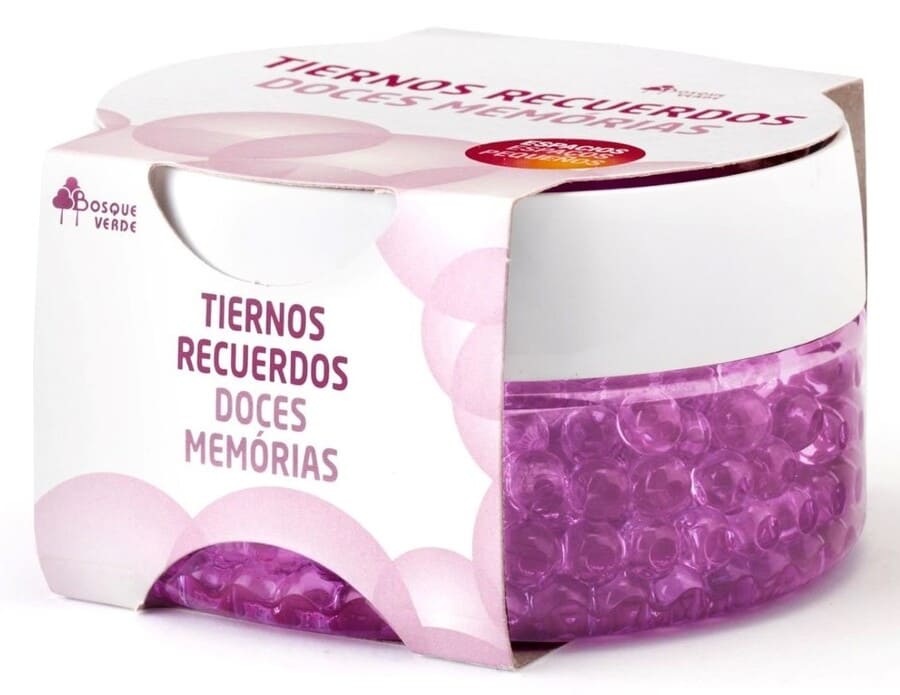 Ambientador de perlas Tiernos Recuerdos Bosque Verde