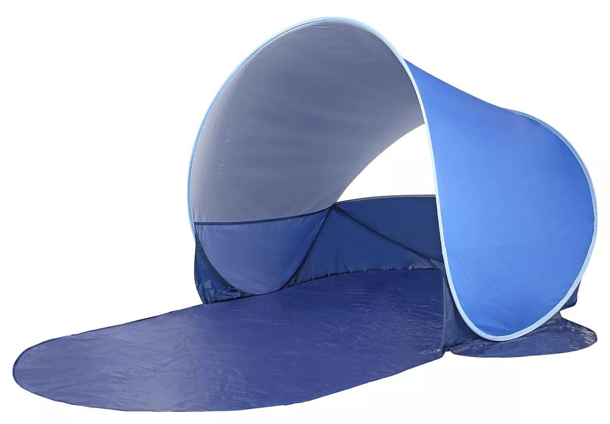 Cortavientos parasol plegable STRANDÖN