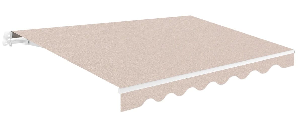 Toldo de brazo extensible para terraza Kronos Essencial, Smartun