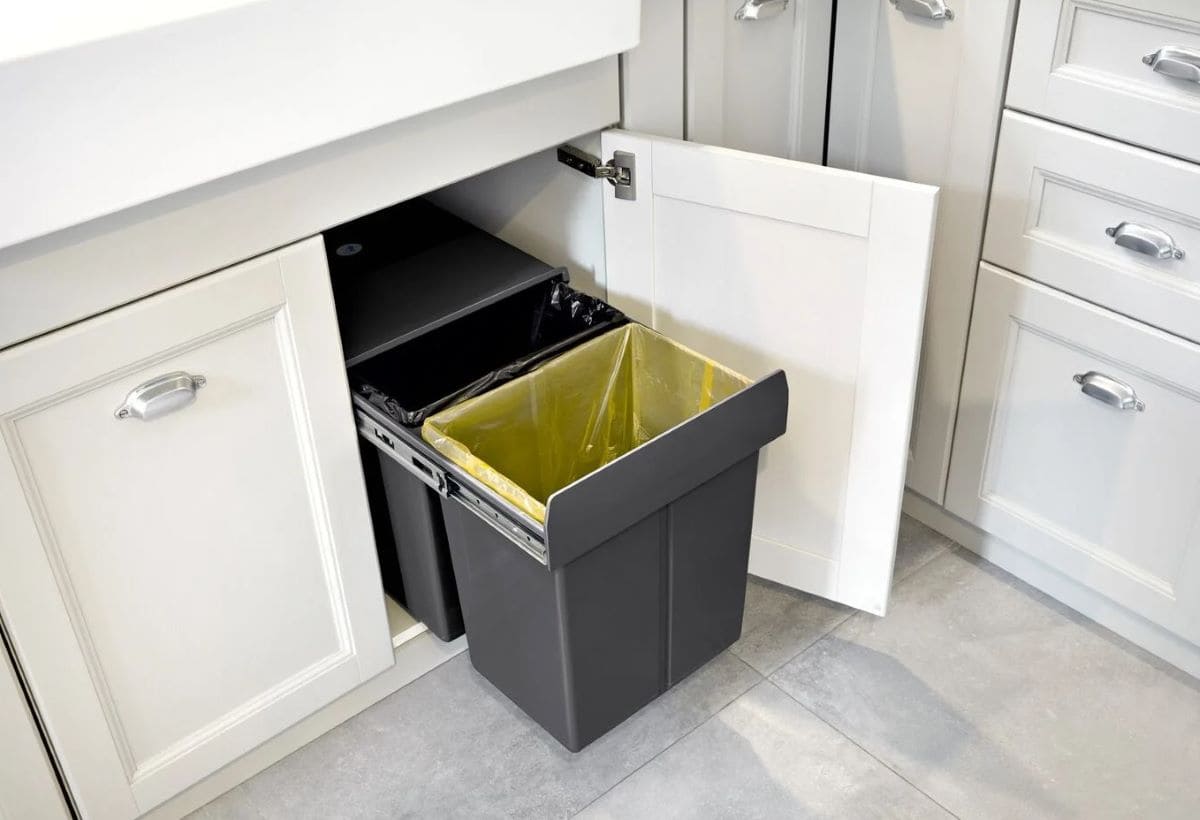 Cubo de basura extraíble