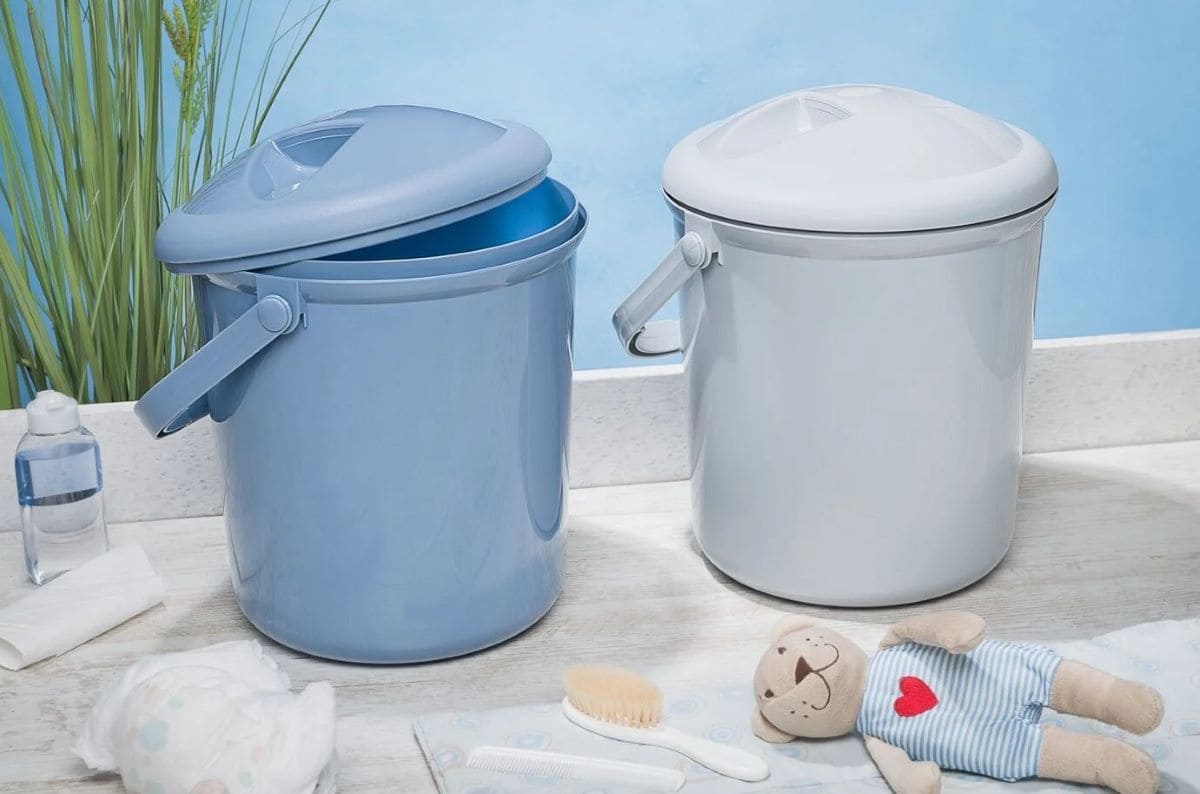 Cubo para pañales Rotho