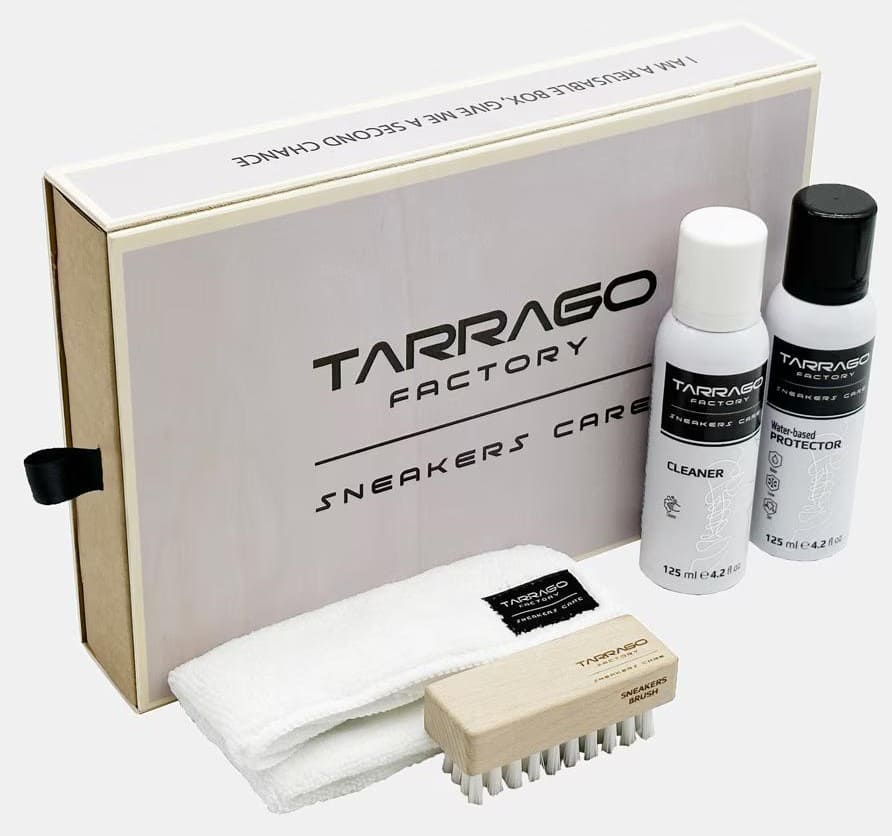 Kit de limpieza y protección para Sneakers Planet Friendly, Tarrago