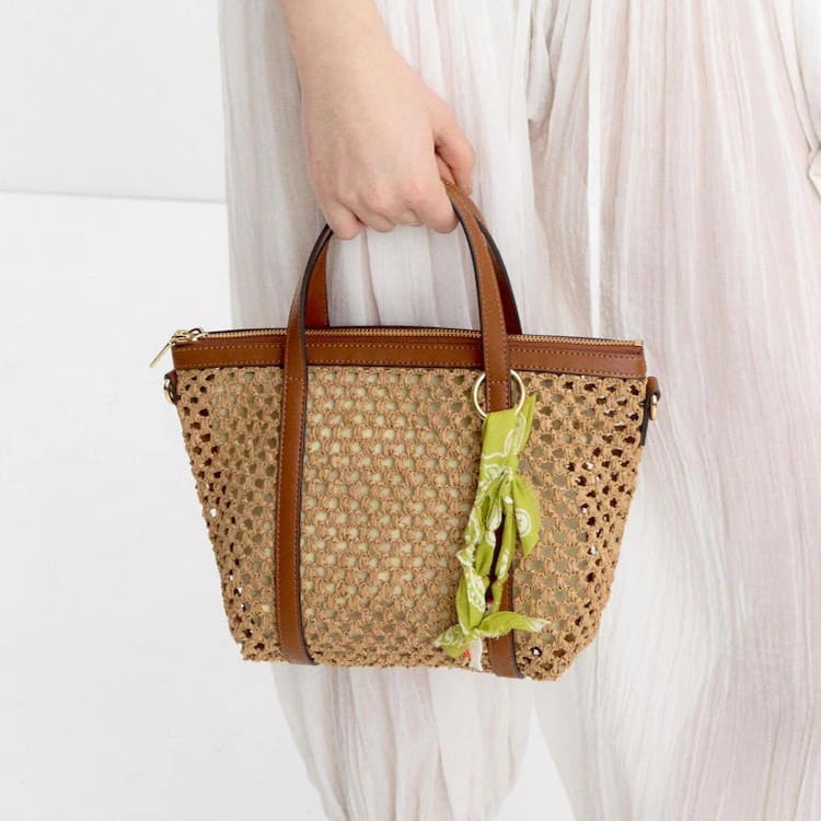 Bolso de mano estilo tote Parfois