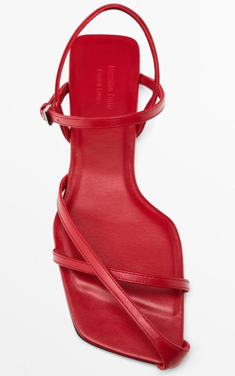 Sandalia plana tiras