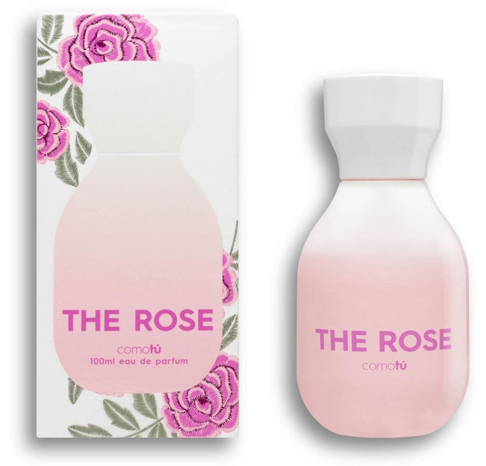 Eau de parfum mujer Como Tú The Rose