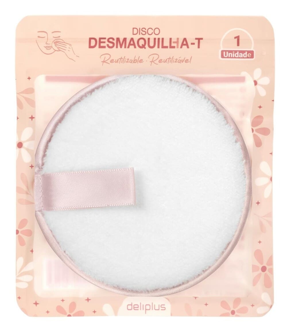 Disco desmaquillante reutilizable Deliplus