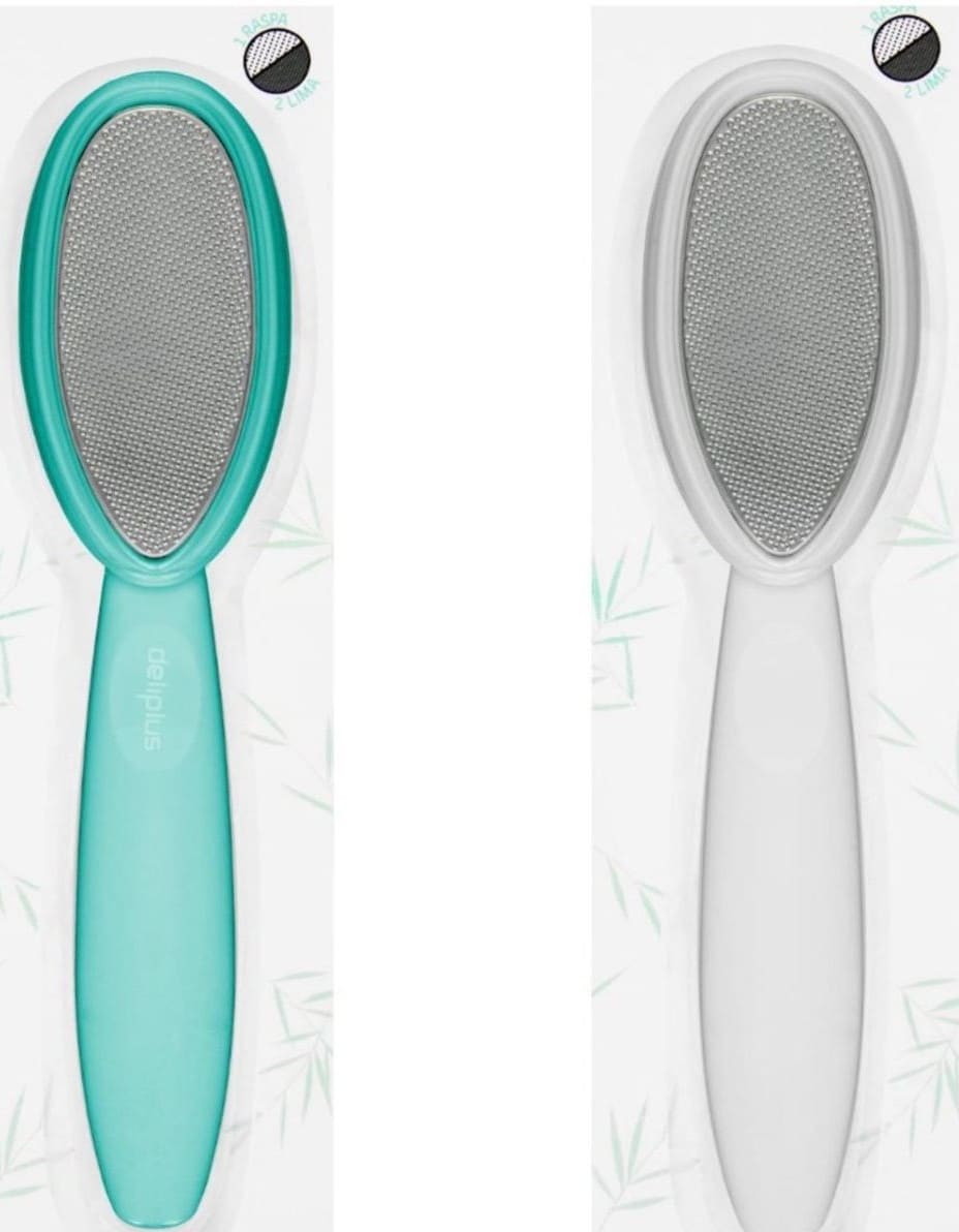 Lima raspador durezas pies Deliplus