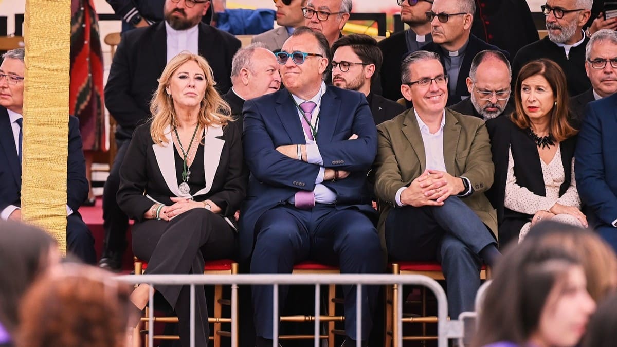 Carolina España y Arturo Bernal, consejeros de la Junta de Andalucía | Salvador López Medina