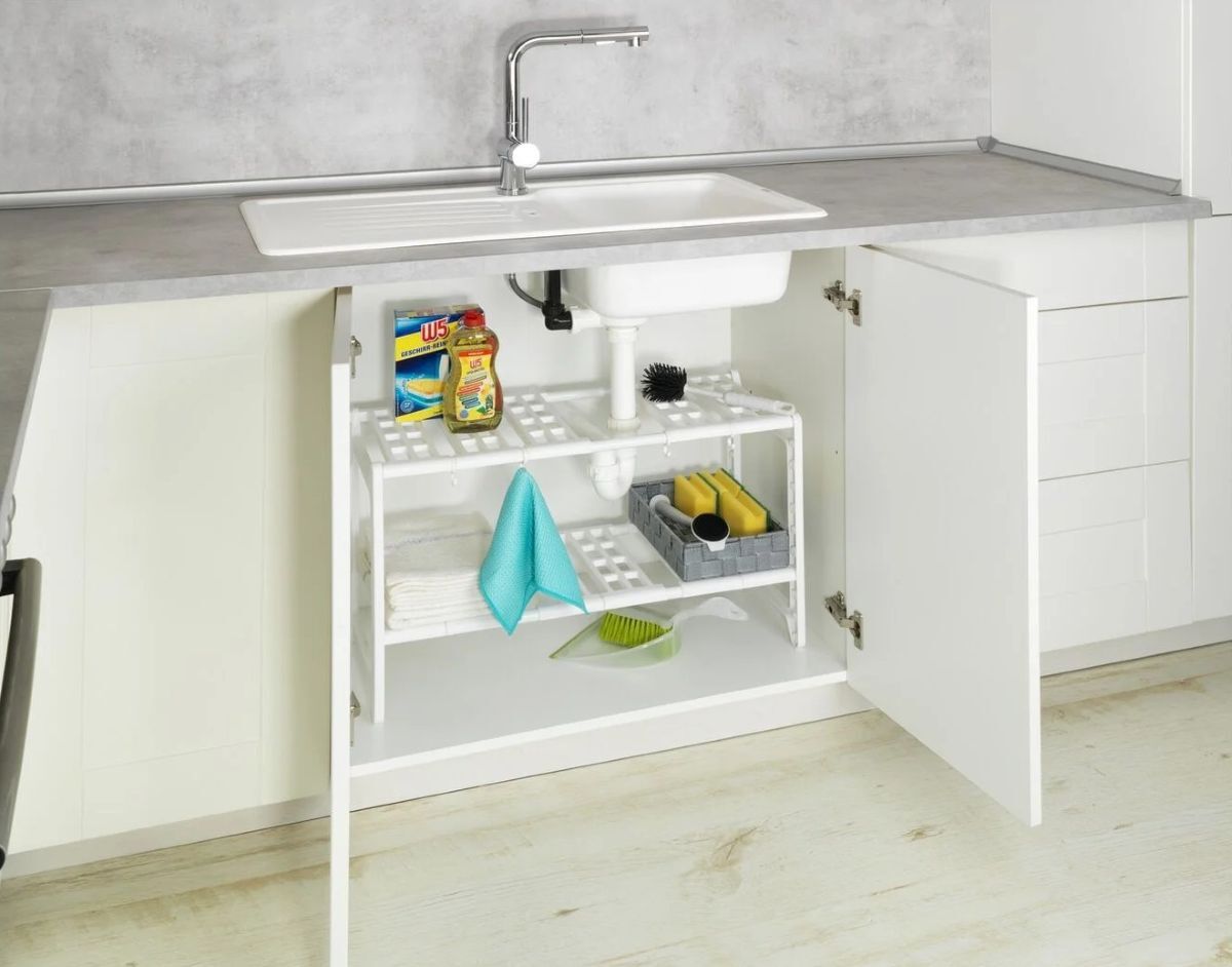 Estantería para el fregadero WENKO de Lidl