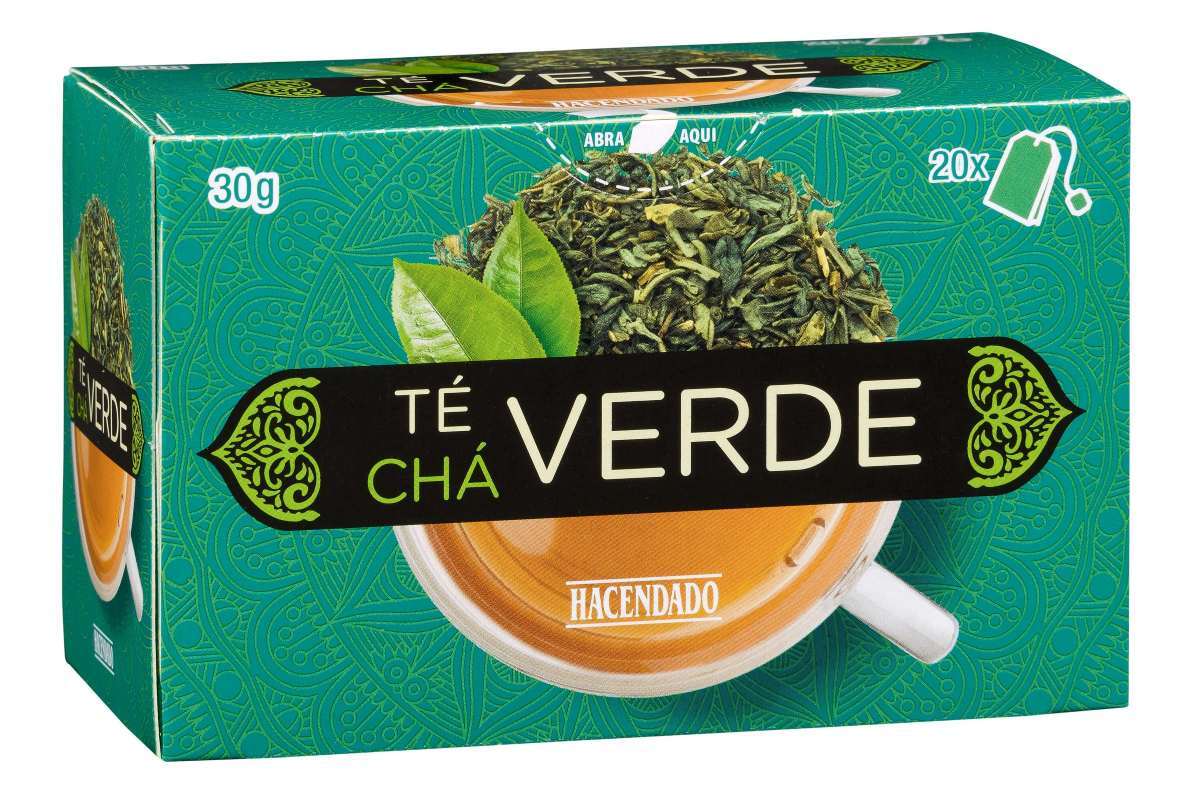 Té verde de Mercadona