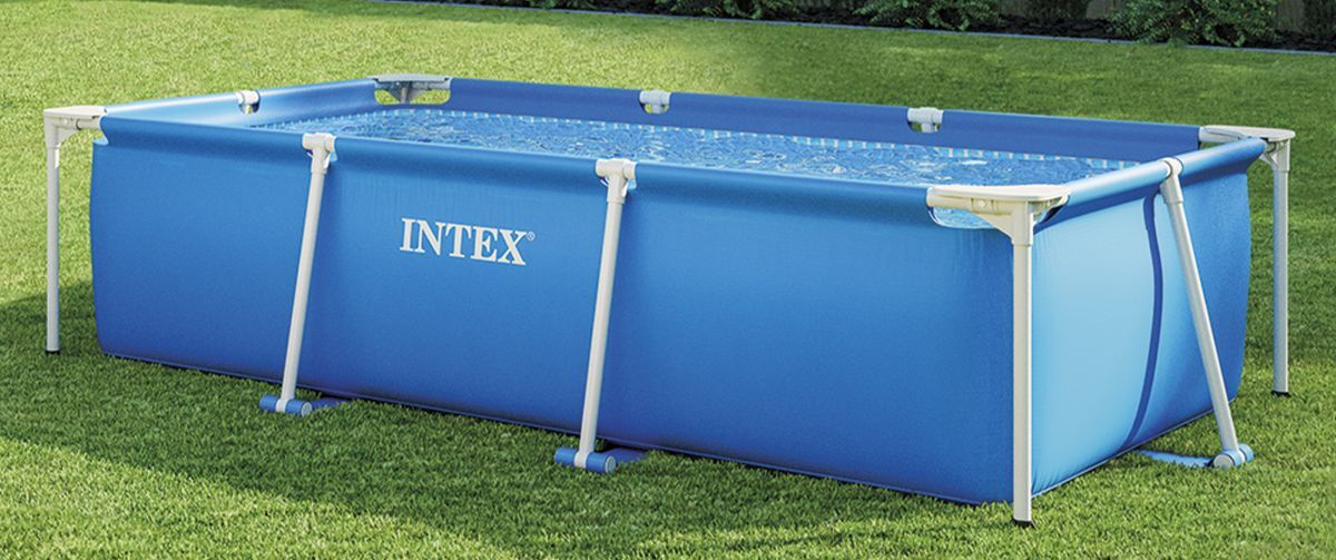 Piscina desmontable INTEX Small Frame 220x150x60 cm de Leroy Merlin