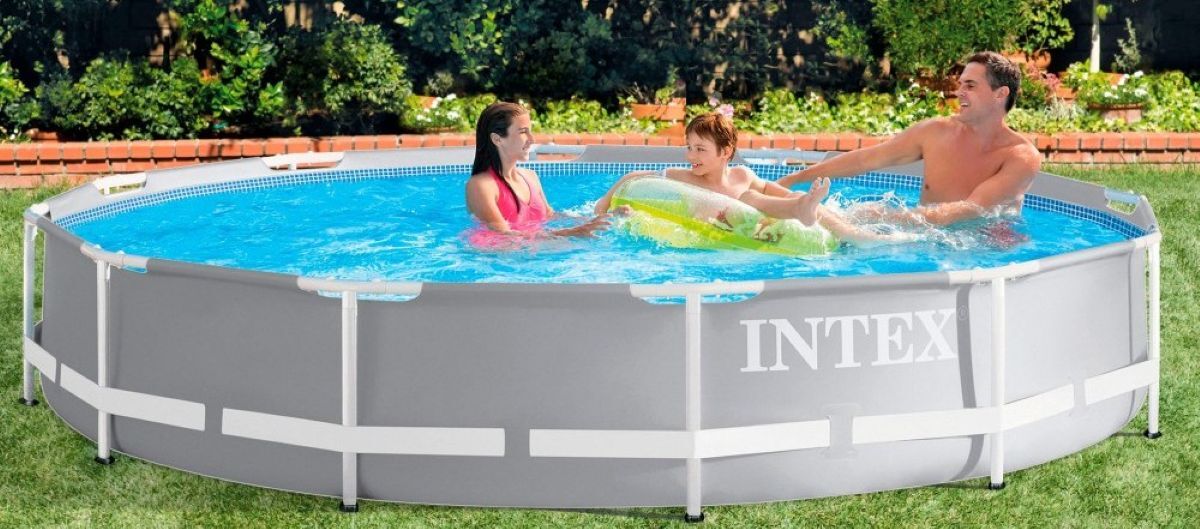 Piscina desmontable redonda INTEX Prism Frame de Leroy Merlin