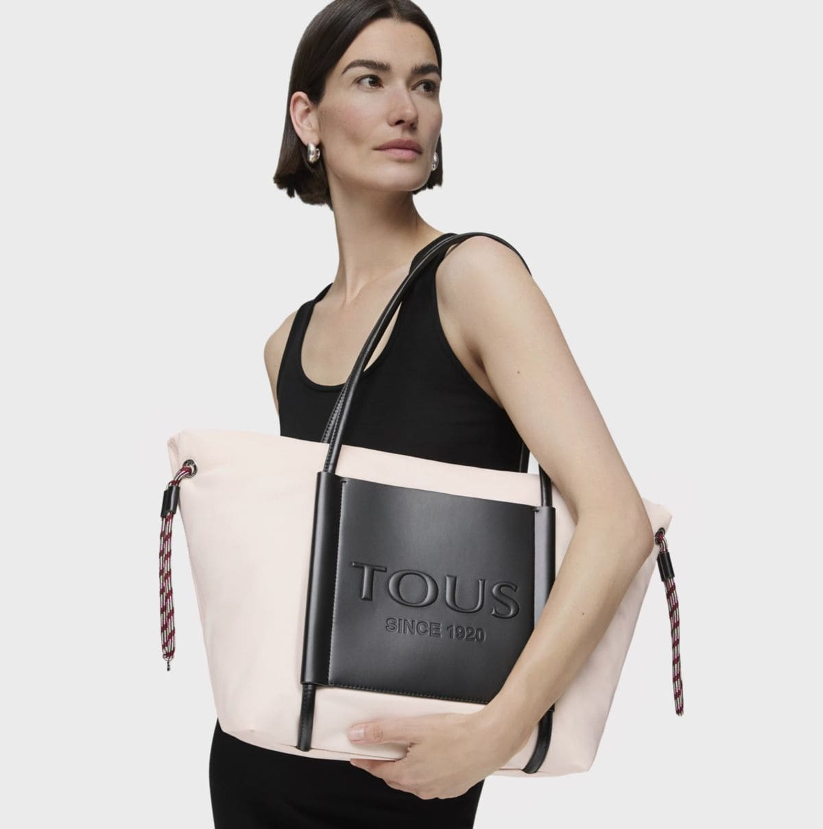 Capazo grande Empire Soft nude  de TOUS