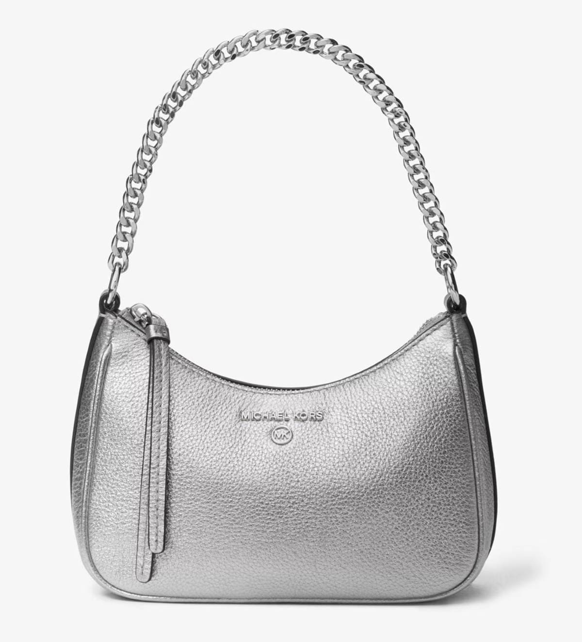 Michael Kors Bolso de hombro Jet Set Charm de piel con asa de cadena