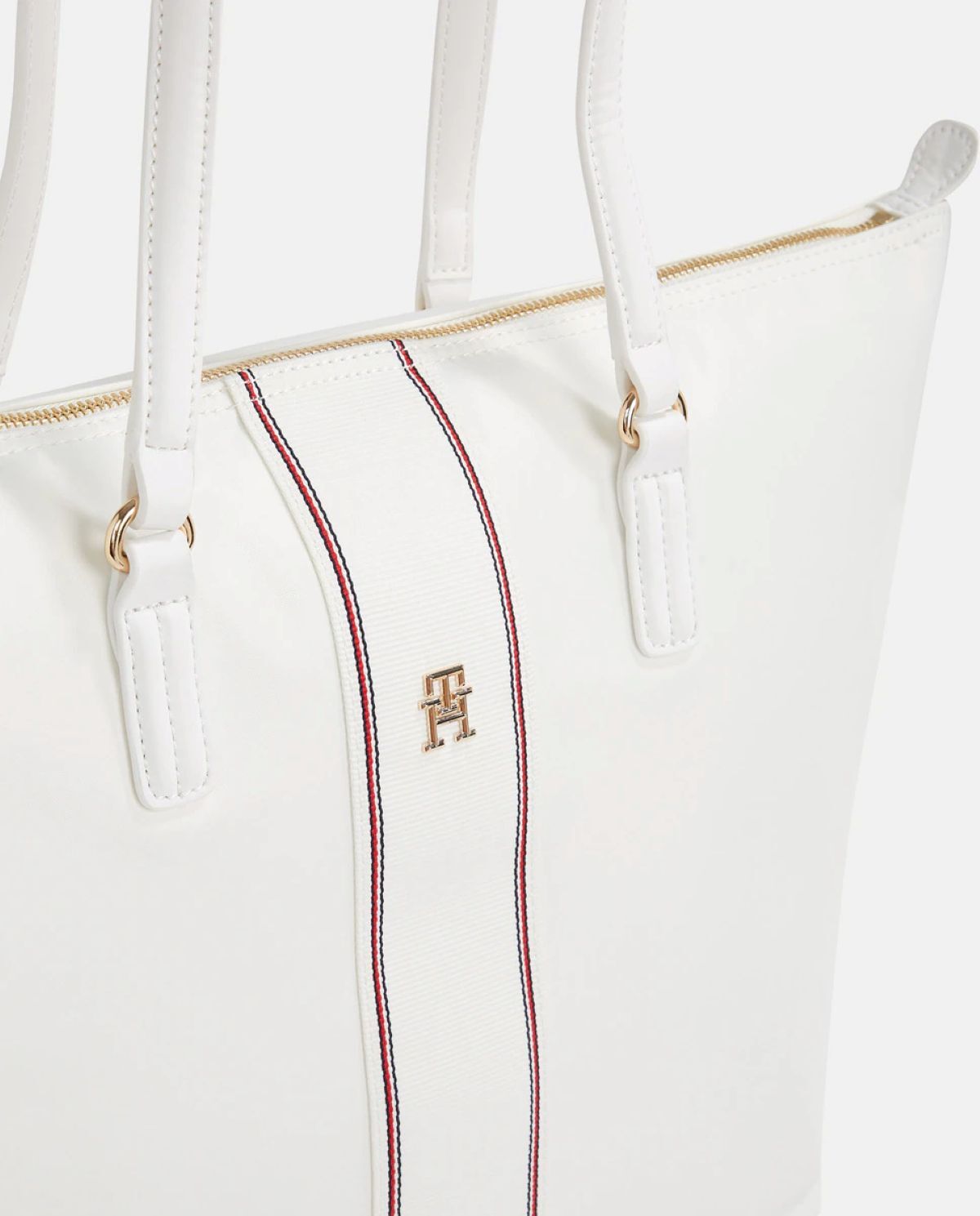 Bolso estilo tote con detalle corporativo Tommy Hilfiger de El Corte Inglés