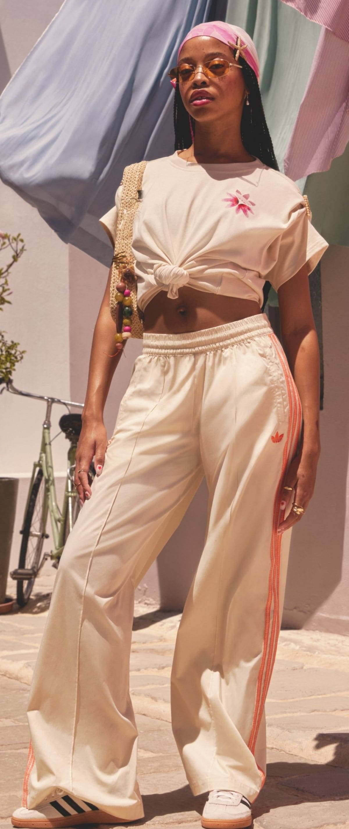 Pantalones Adidas Originals Summer Glow