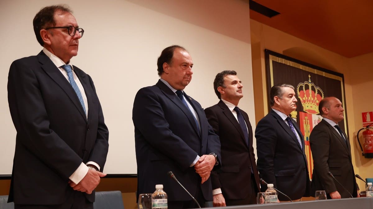 Acto de inauguración del II Congreso Terrorismo y Prisión en Cádiz | Cristo García