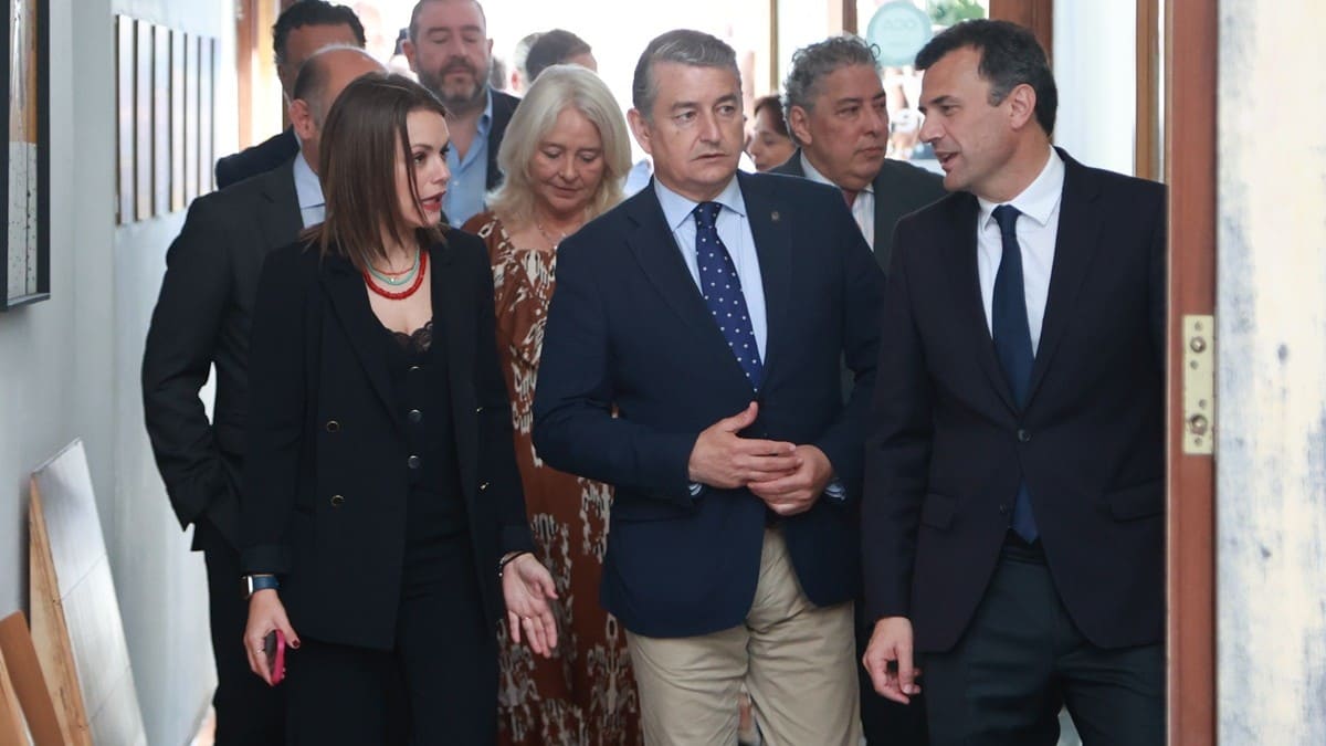 El acto ha tenido lugar en el edificio del IFEF en Cádiz | Cristo García