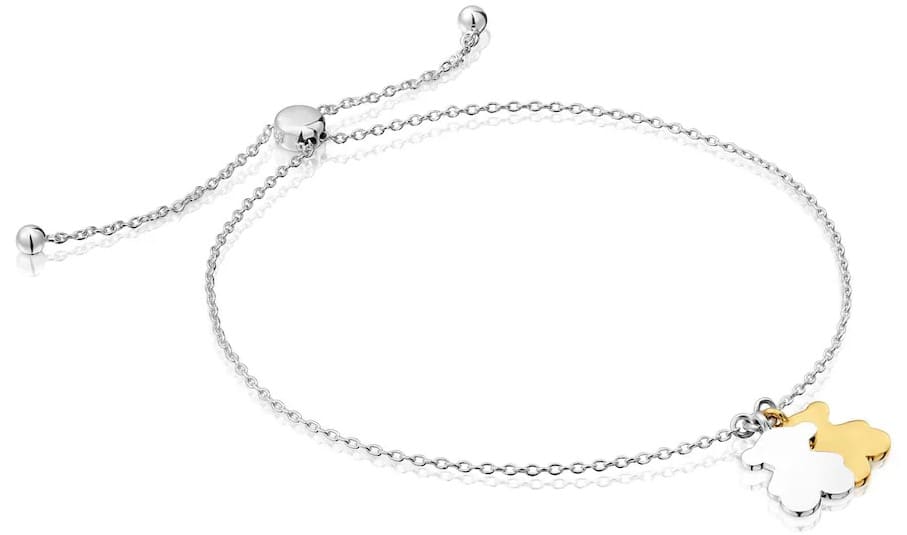 Pulsera Sweet Dolls de oso con cadena, Tous