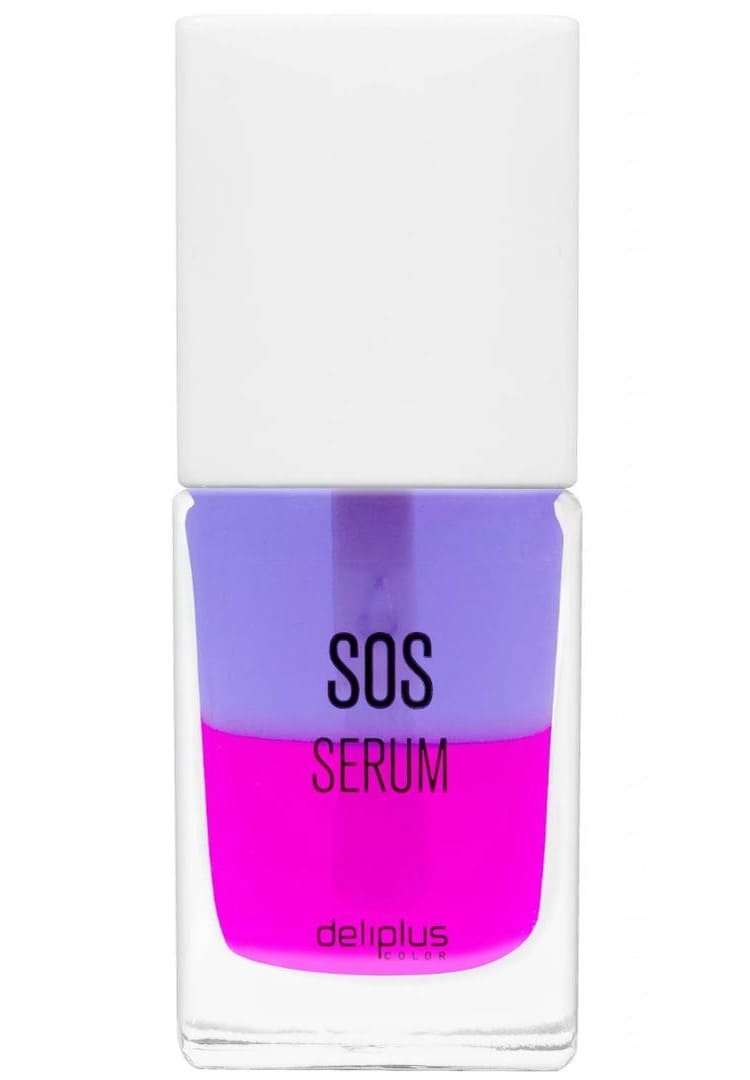 Tratamiento para uñas y cutículas Sérum SOS Deliplus