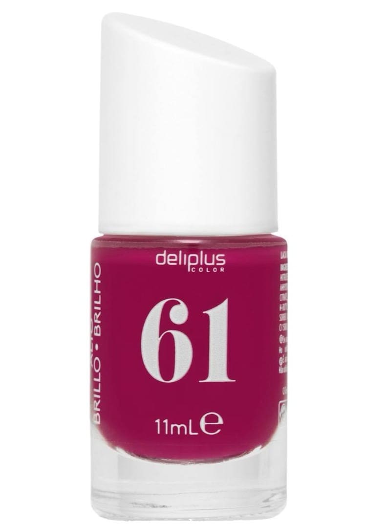Laca de uñas alto brillo Deliplus 