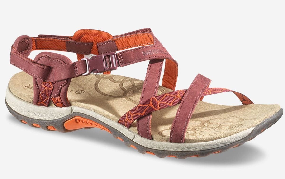 Sandalias de montaña y trekking Mujer Merrell Jacardia