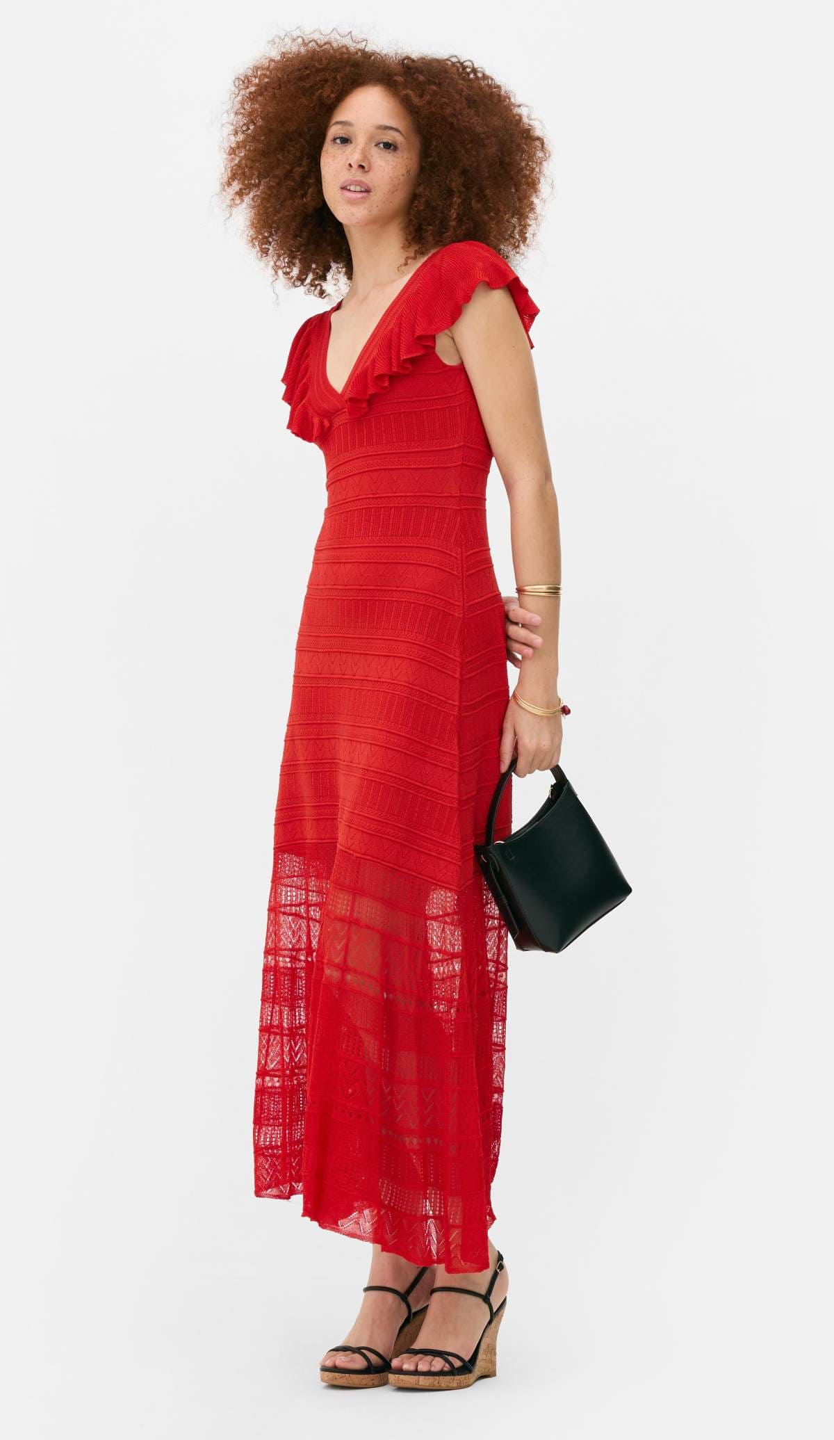 Vestido largo Lola de Paula Echevarría de Primark