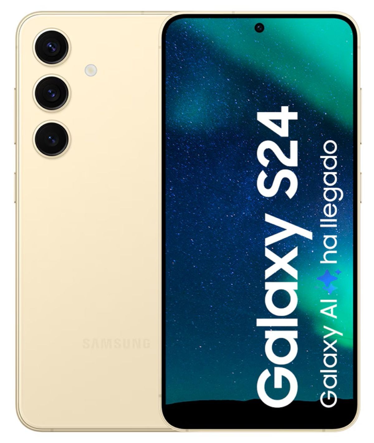 Teléfono móvil Samsung Galaxy S24 de El Corte Inglés