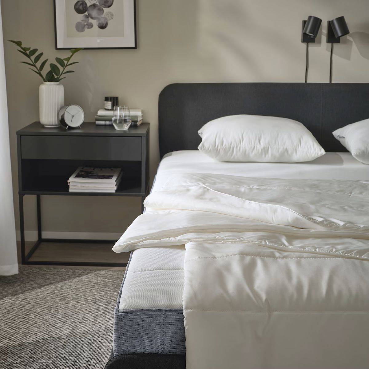 Edredón fresco de la serie SANDGRÄSMAL de Ikea