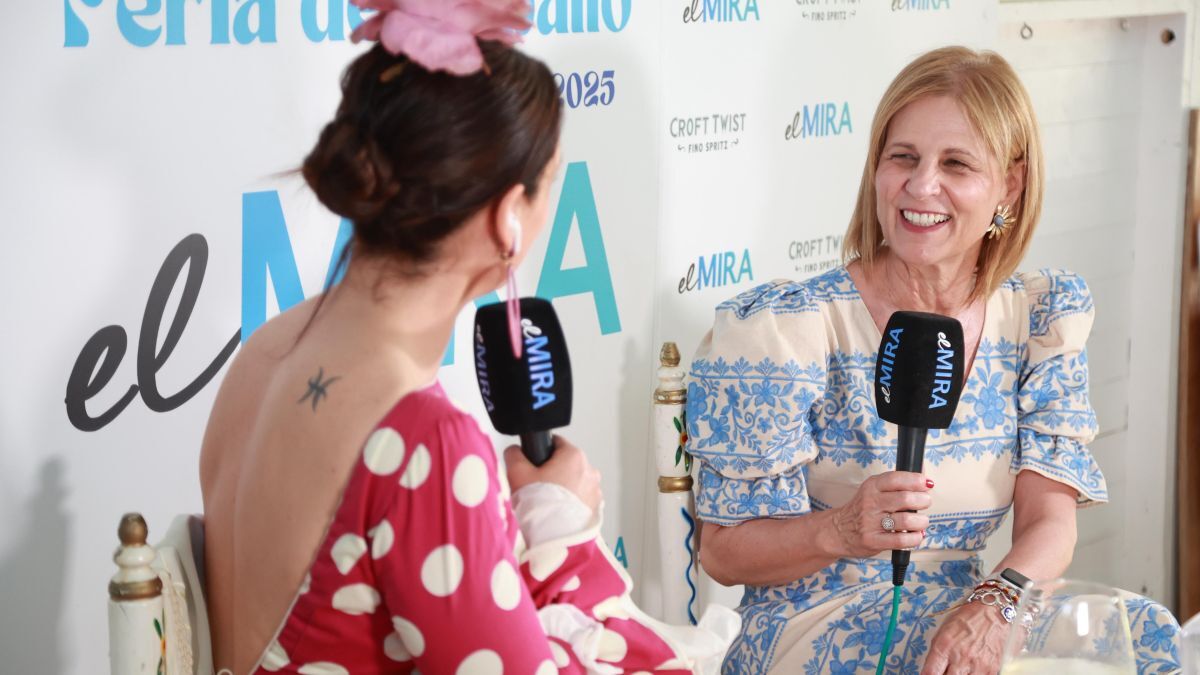 Entrevista a María José García-Pelayo en la caseta de El MIRA | Cristo García