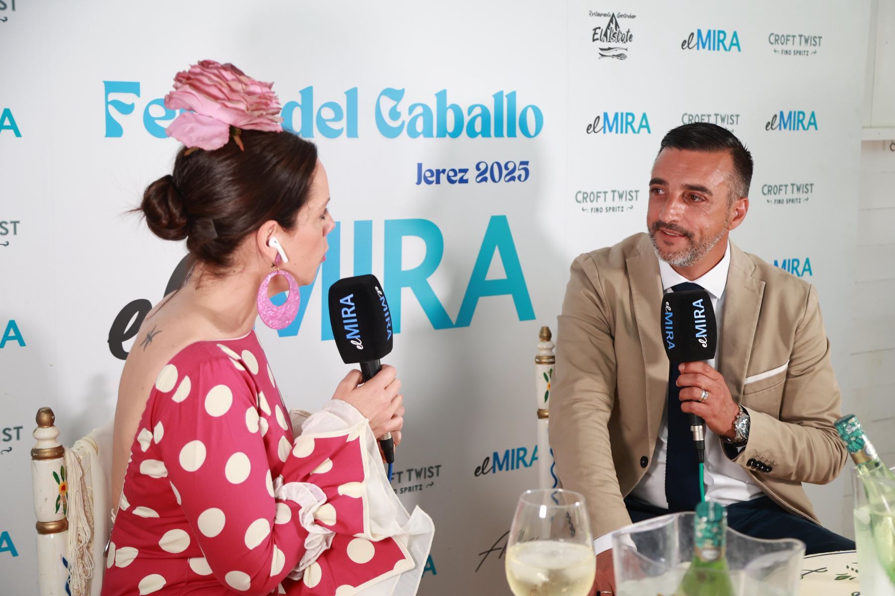 José Antonio Díaz, durante la entrevista concedida a MIRAtv | Cristo García