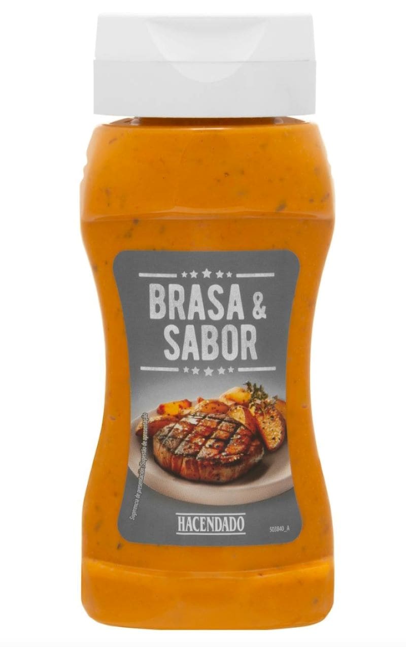 Salsa Brasa & Sabor Hacendado