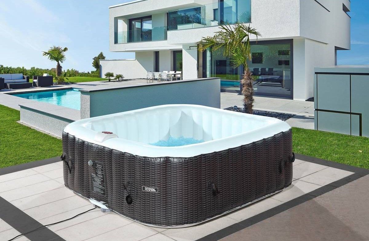 Spa hinchable INTEX Nice en PVC de Carrefour