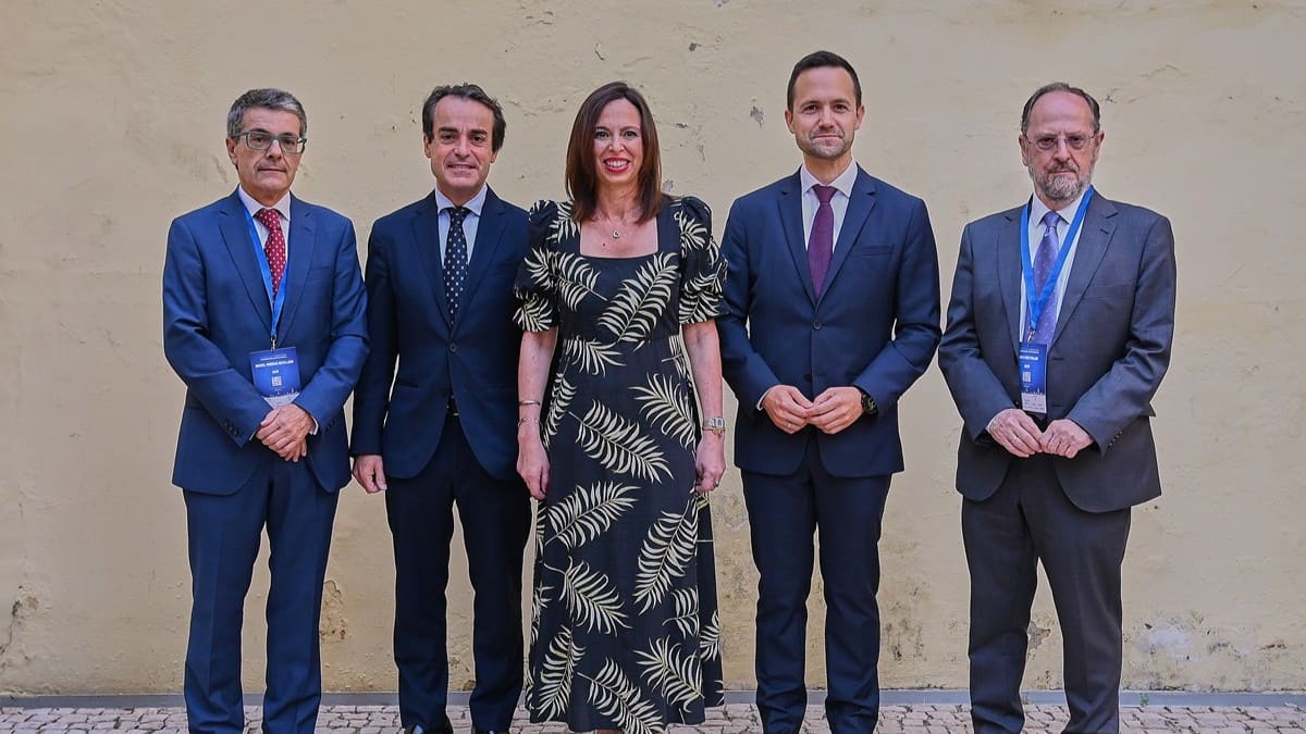 Rocío Díaz ha participado en un acto en Sevilla | Salvador López Medina