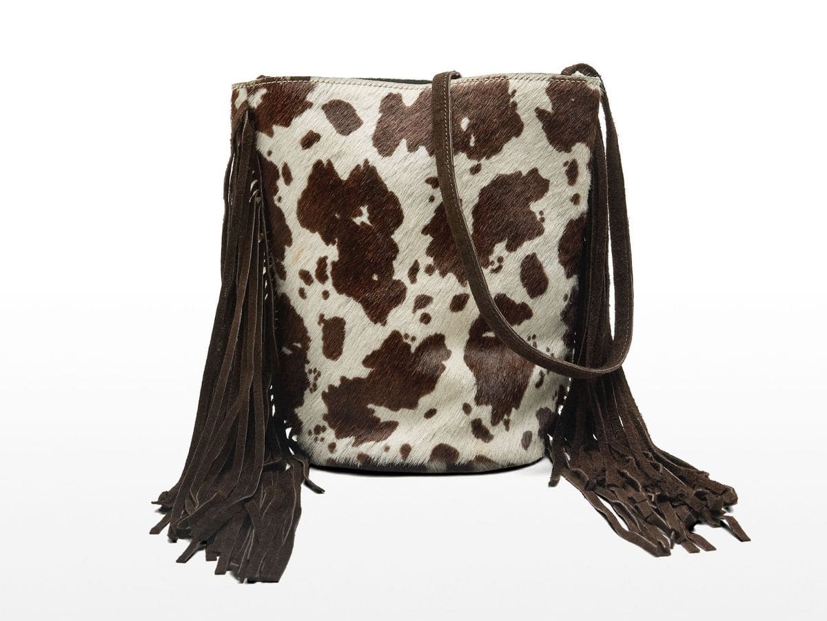 Bolso bombonera de piel de Parfois