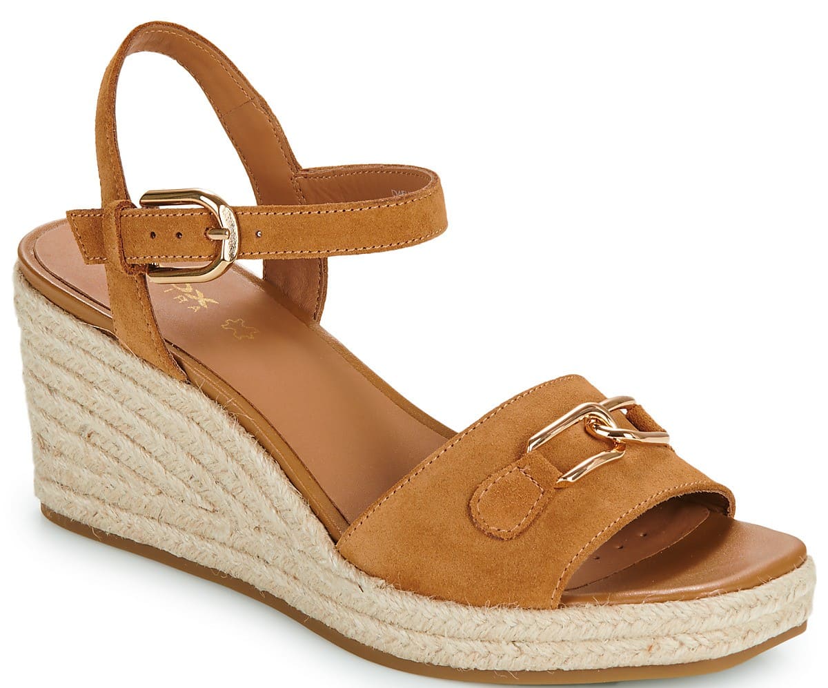 Sandalia de cuña Niñas Geox D Panarea C