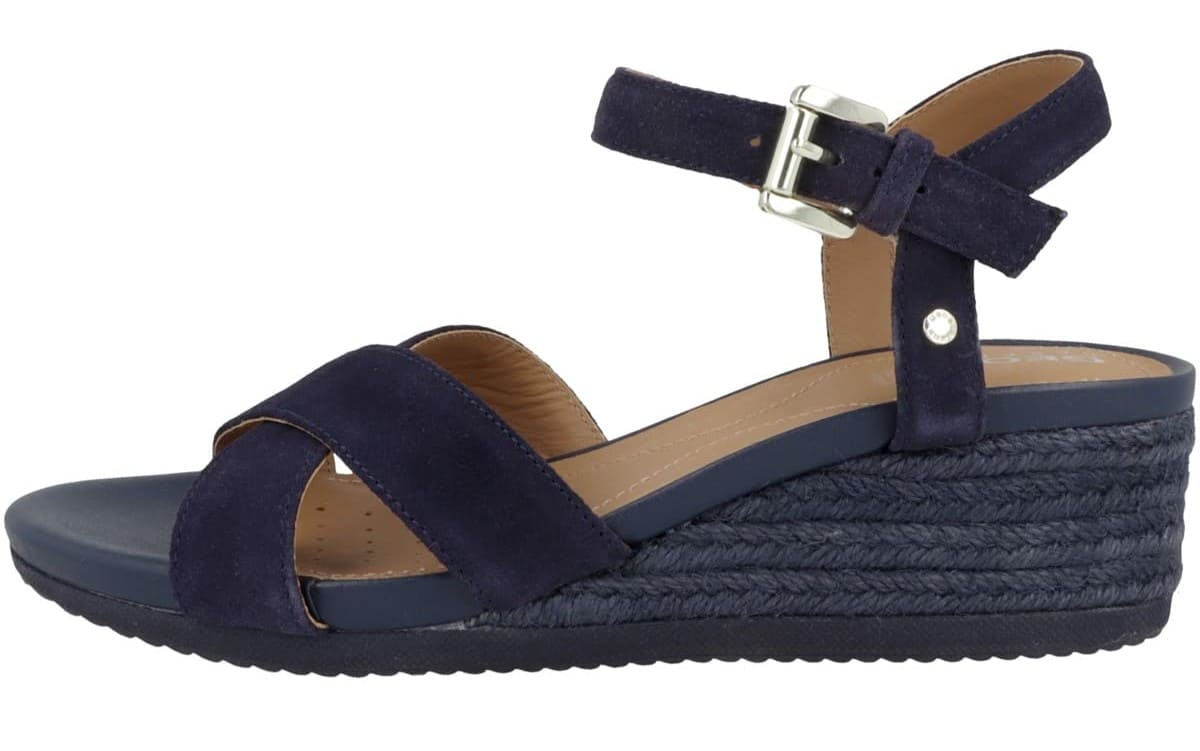 Sandalias Mujer Geox D Ischia Corda