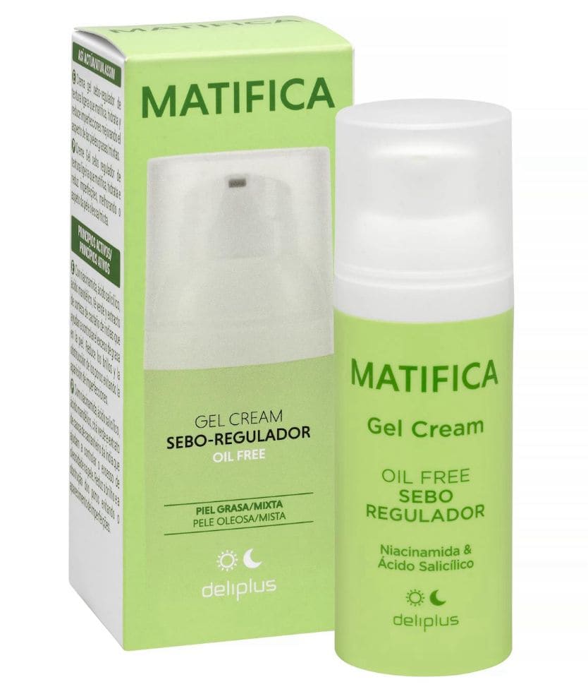 Gel Facial Matificante Deliplus