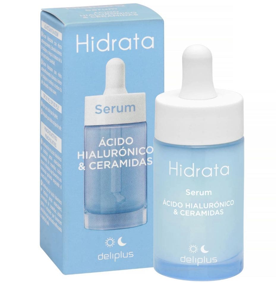 Sérum facial Ácido Hialurónico y Ceramidas Deliplus 