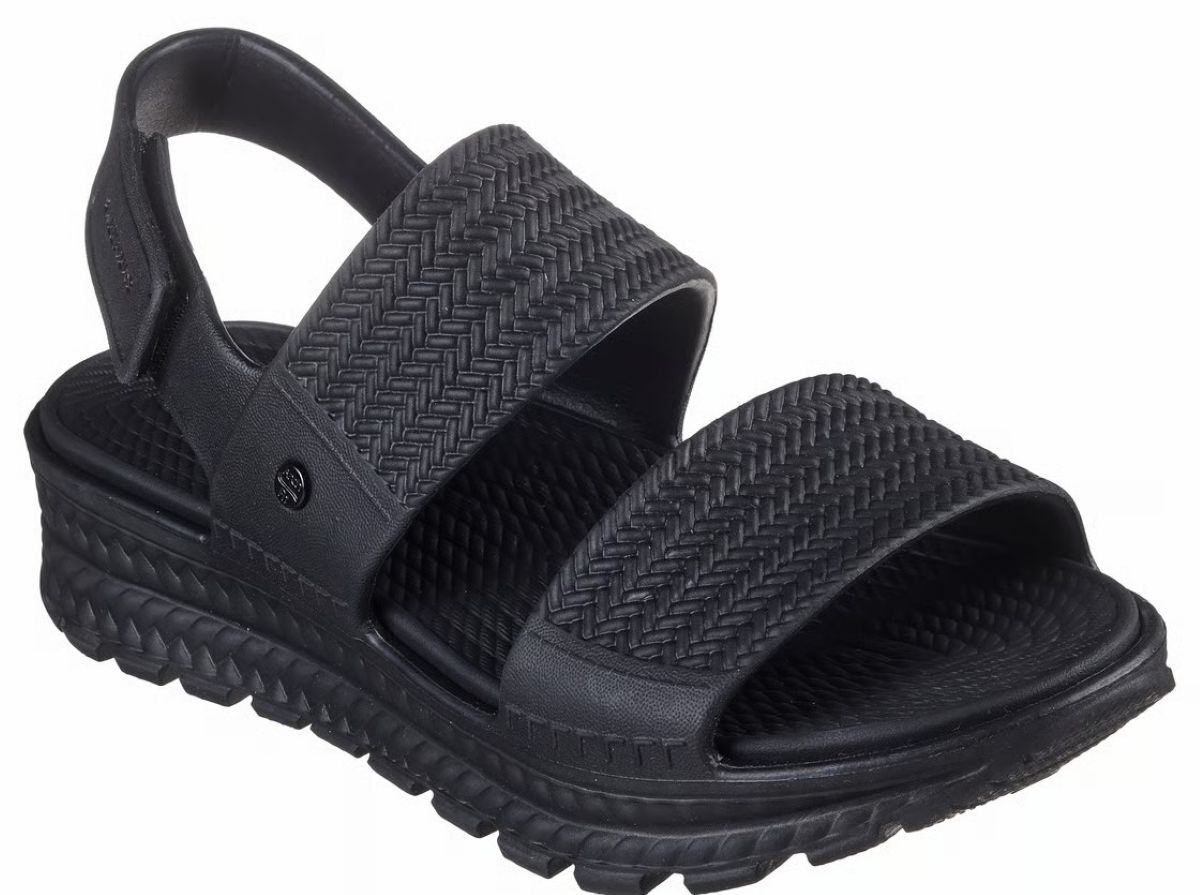 Sandalias con plataforma Skechers Foamies Arch Fit Footsteps - Sunny Days