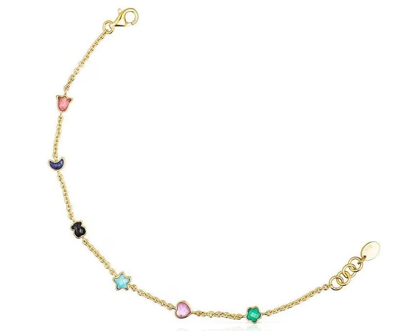 Pulsera Glory con seis motivos