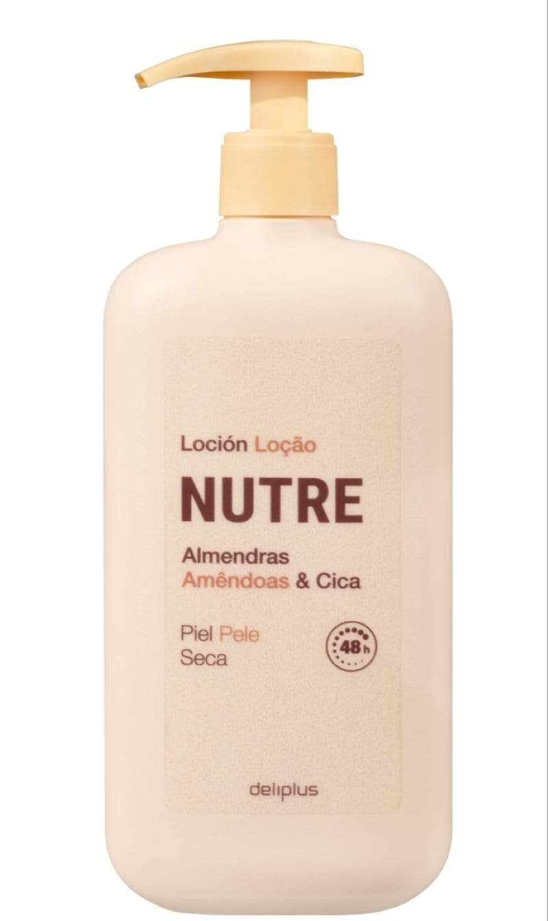 Loción corporal Nutre Deliplus